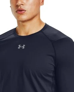 Under Armour Iso-Chill 3/4 Sleeve Shirt -Rawling Baseball Shop 1356800 Navy MODDET