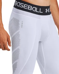 Under Armour Men's IsoChill 3/4 Compression Slider 7 Under Armour Men's IsoChill 3/4 Compression Slider -Rawling Baseball Shop 1356806 100 White MODDET