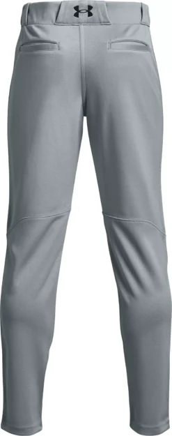 Under Armour Boys' Gameday Vanish Baseball Pants 6 Under Armour Boys' Gameday Vanish Baseball Pants -Rawling Baseball Shop 1367358 Grey BCK alt2