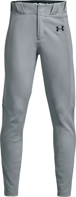 Under Armour Boys' Vanish Pro Baseball Pants 18 Under Armour Boys' Vanish Pro Baseball Pants -Rawling Baseball Shop 1367362 Grey FRT