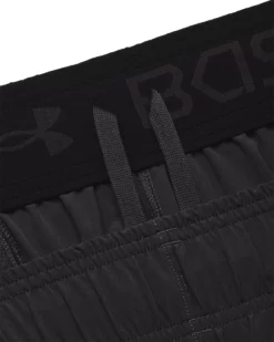 Under Armour Men's Yard Baseball Shorts -Rawling Baseball Shop 1367366 010 JetGrayBlackBlack DET