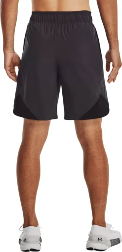 Under Armour Men's Yard Baseball Shorts -Rawling Baseball Shop 1367366 010 JetGrayBlackBlack MODBCK