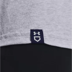 Under Armour Men's Baseball Wordmark T-Shirt -Rawling Baseball Shop 1367680 012 Gray DET