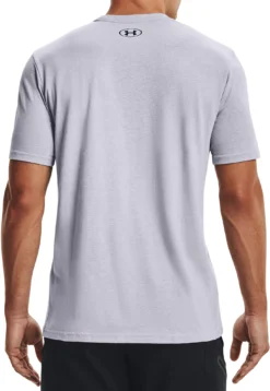 Under Armour Men's Baseball Wordmark T-Shirt -Rawling Baseball Shop 1367680 012 Gray MODBCK