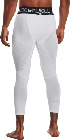 Under Armour Men's Utility Armour Print 3/4 Sliding Pants -Rawling Baseball Shop 1373981 100 WhiteHaloGray MODBCK