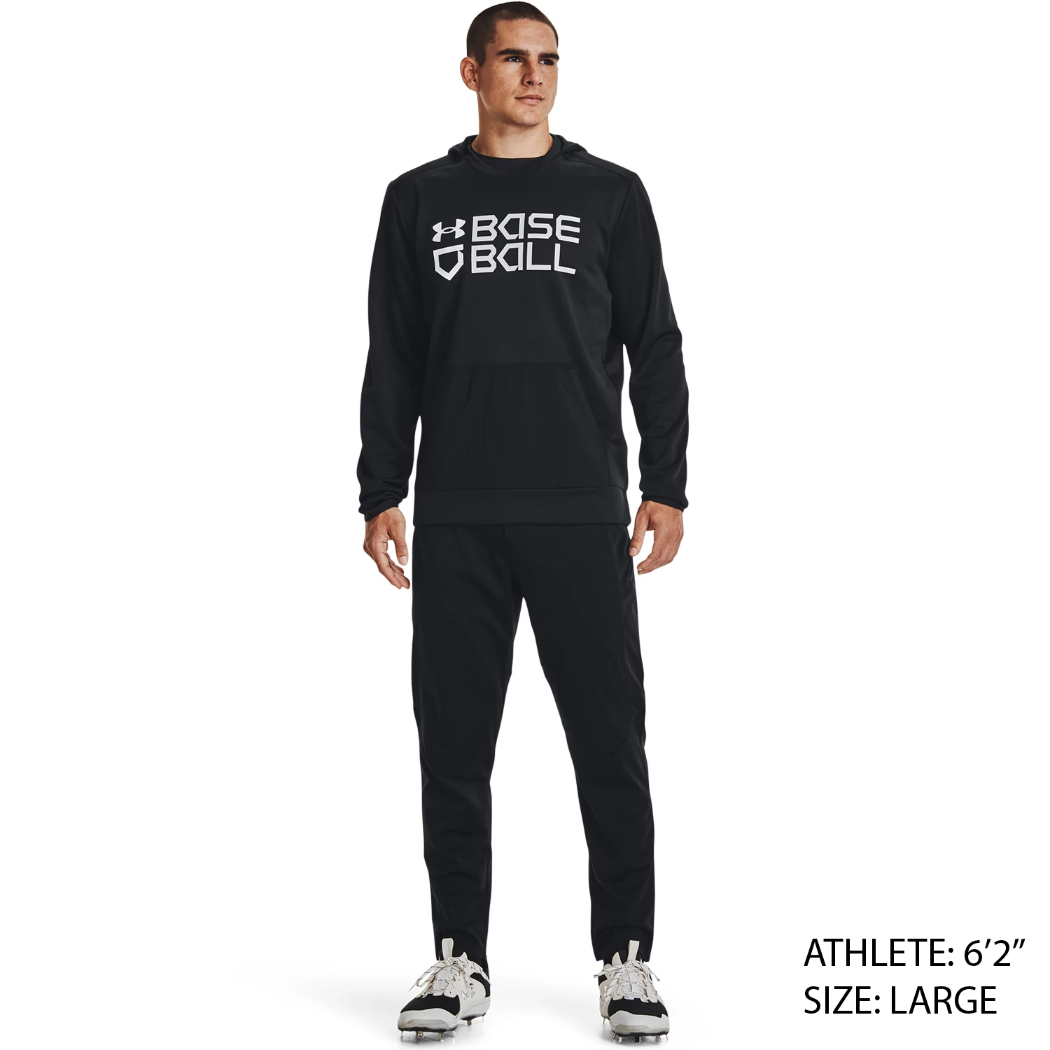 Under Armour Men's Baseball Graphic Hoodie 3 Under Armour Men's Baseball Graphic Hoodie - Image 2