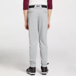 Under Armour Boy's Utility Open Bottom Baseball Pants -Rawling Baseball Shop 1374381 BaseballGreyBlack MODBCK