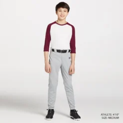 Under Armour Boy's Utility Traditional Baseball Pants -Rawling Baseball Shop 1374382 BaseballGreyBlack MODSTLAD