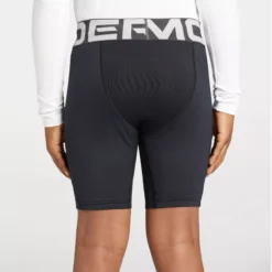 Under Armour Boys' Diamond Utility Slider Shorts -Rawling Baseball Shop 1375636 001 BlackHaloGray MODBCK