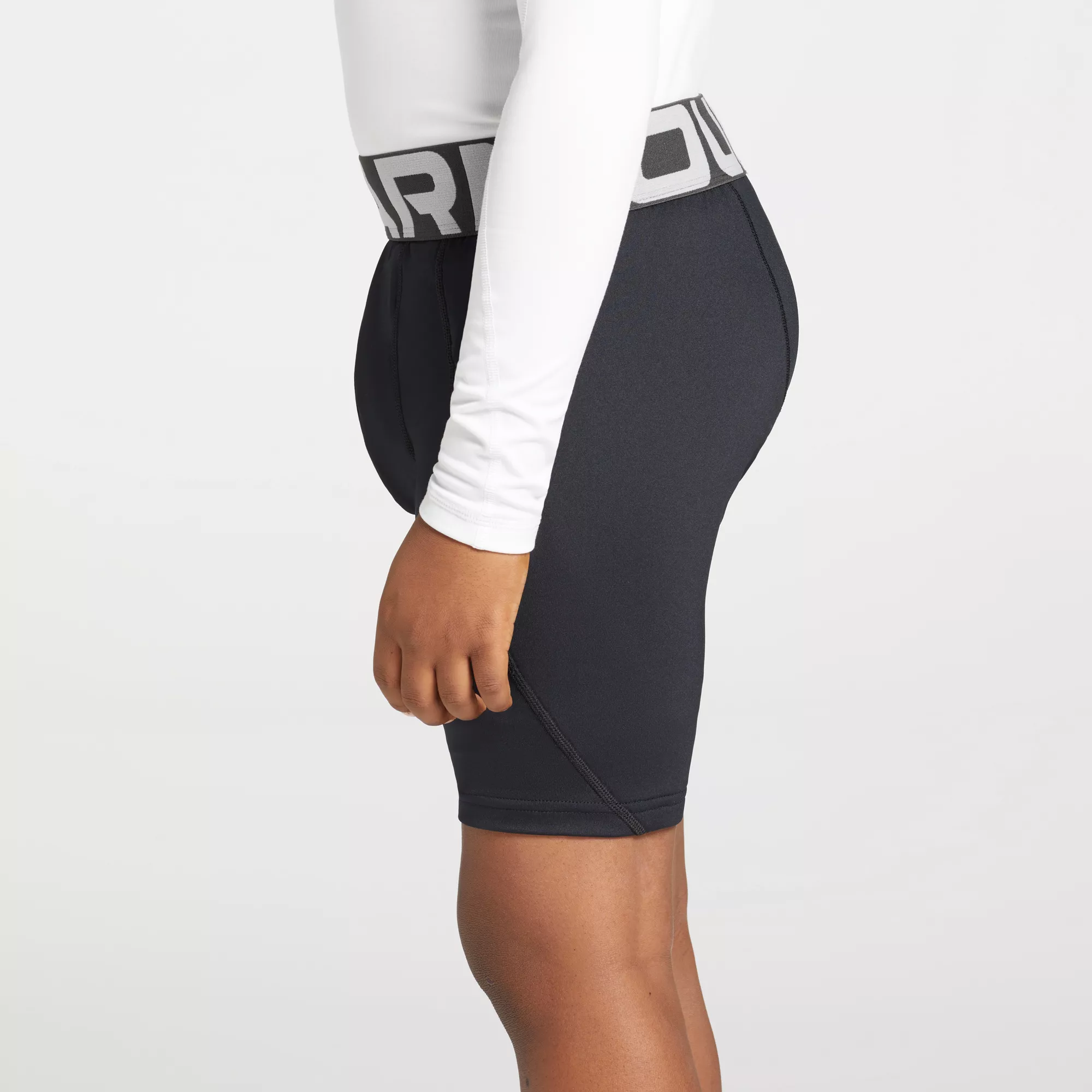 Under Armour Boy's Diamond Utility Sliding Shorts With Cup 6 Under Armour Boy's Diamond Utility Sliding Shorts With Cup - Image 4