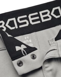 Under Armour Men's Utility Traditional Baseball Pants 11 Under Armour Men's Utility Traditional Baseball Pants -Rawling Baseball Shop 1375653 075 BaseballGrey DET