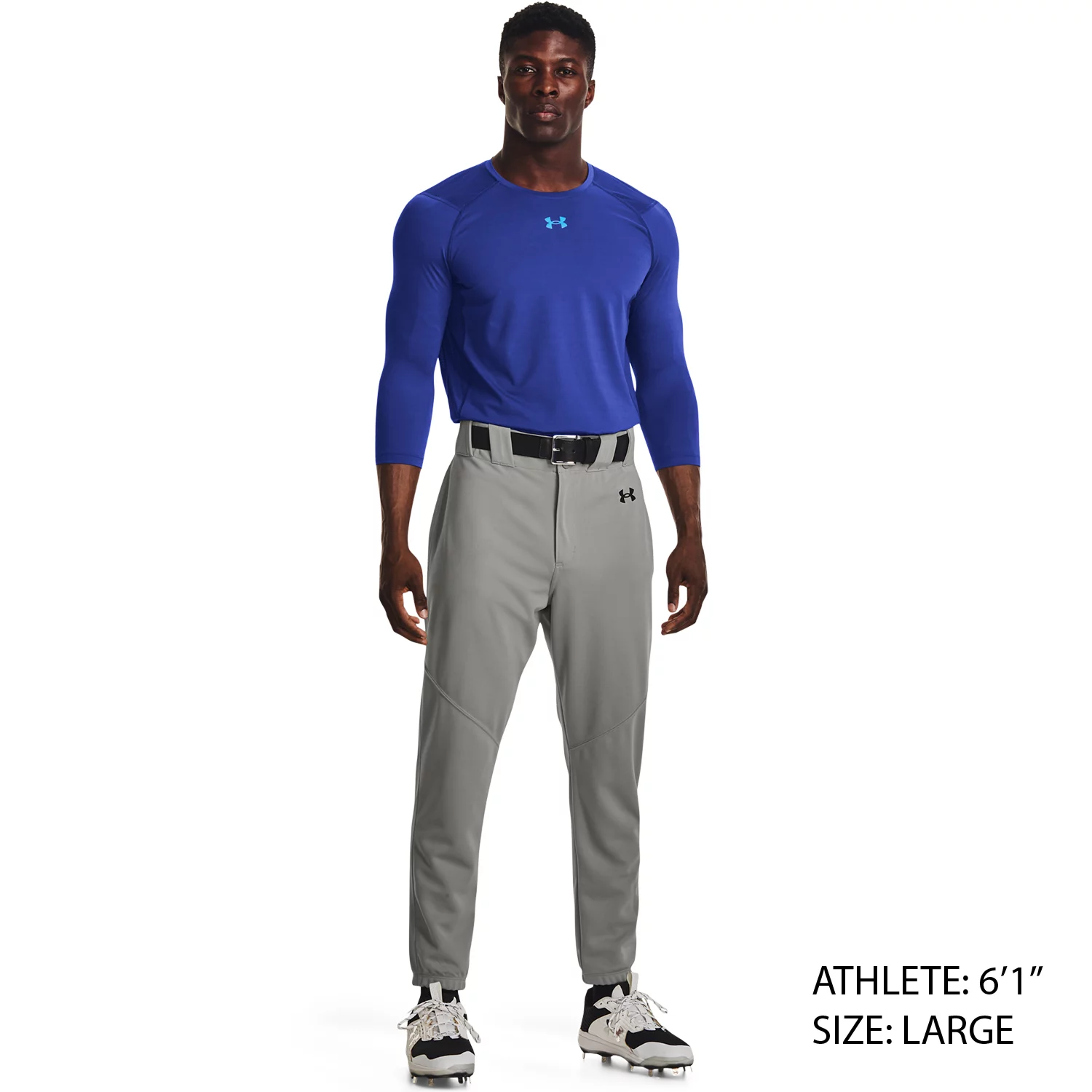 Under Armour Men's Utility Traditional Baseball Pants 4 Under Armour Men's Utility Traditional Baseball Pants - Image 2