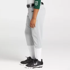 Under Armour Boys' Utility Knicker Baseball Pants -Rawling Baseball Shop 1375659 BaseballGray MODSDE