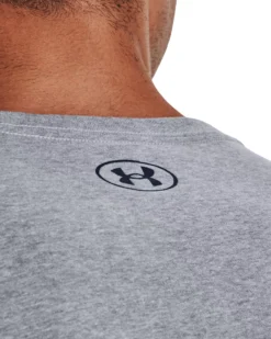 Under Armour Men's Baseball Opening Day T-Shirt -Rawling Baseball Shop 1377385 035 GrayWhite MODDET