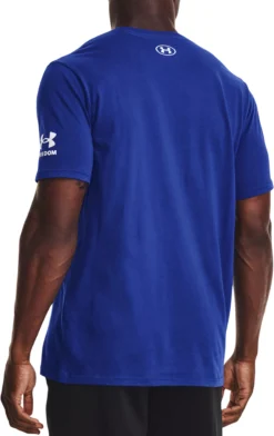Under Armour Men's Baseball USA Icon T-Shirt -Rawling Baseball Shop 1377386 400 RoyalWhite MODBCK