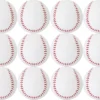 Baden Blank Autograph Baseballs – 12 Pack
