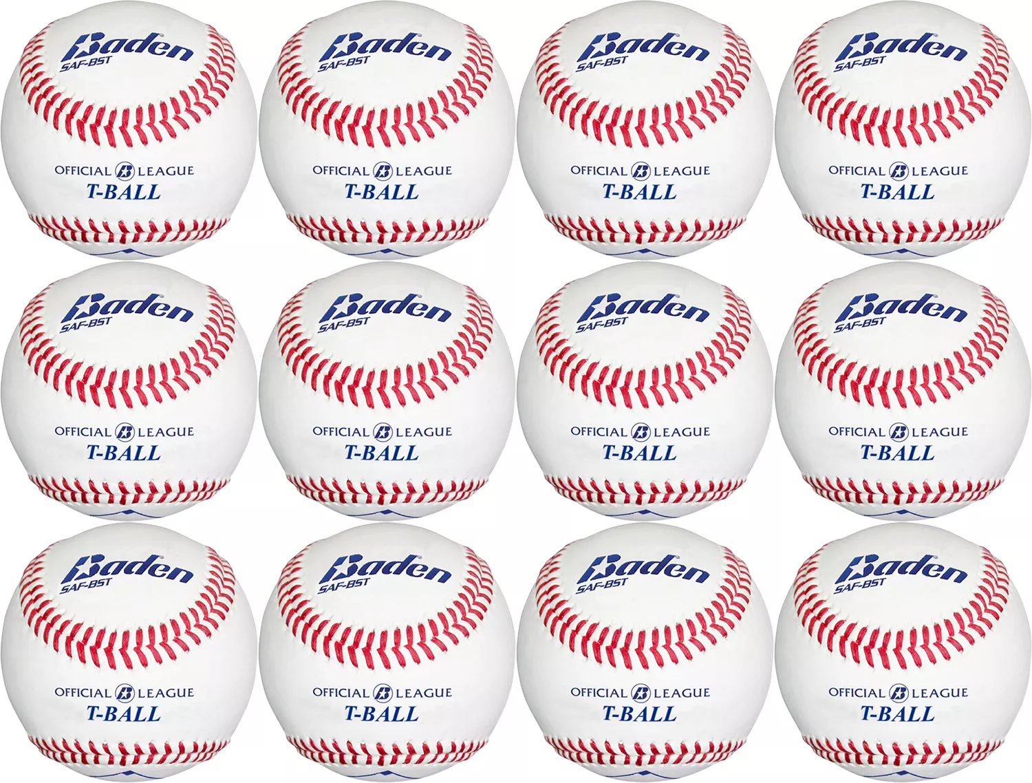 Baden Safety T-Ball β 12-Pack 3 Baden Safety T-Ball β 12-Pack
