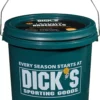 DICK'S Sporting Goods Bucket Of 24 Leather Baseballs -Rawling Baseball Shop 16DSGULTHRBSBLLBCBSBA 1