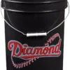 Diamond D-OB Official League Practice Bucket Of 30 Baseballs -Rawling Baseball Shop 16DSPULTHRBLLBCKTBSB