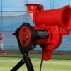 Heater Pro Curve Baseball Pitching Machine & Xtender 24' Batting Cage -Rawling Baseball Shop 16HEAUHTRPRMCHXTNTRA