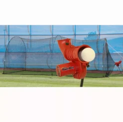 Heater PowerAlley 11β Softball Pitching Machine & PowerAlley 22' Batting Cage