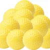 Jugs Sting-Free Dimpled Yellow Baseballs - 12 Pack