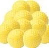 Jugs 11" Sting-Free Dimpled Softballs - 12 Pack -Rawling Baseball Shop 16JUGUDMPLDYLLWSFTRAX