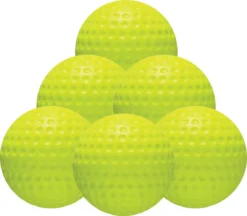 Jugs 12" Perfect Strike PS-50 Softballs - 6 Pack