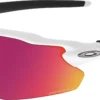 Oakley Radar EV Pitch Baseball Sunglasses 2 Oakley Radar EV Pitch Baseball Sunglasses -Rawling Baseball Shop 16OAKURDRVPTCHWHTSGS Polished White PRIZM Field