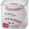 Rawlings MLB Official Game Baseball W/ Display Case 2 Rawlings MLB Official Game Baseball W/ Display Case -Rawling Baseball Shop 16RAWUMLBFFCLGMBLBSB