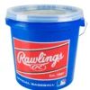 Rawlings Official R12U Genuine Leather Baseball Bucket - 24 Pack 2 Rawlings Official R12U Genuine Leather Baseball Bucket - 24 Pack -Rawling Baseball Shop 16RAWURWLNGS24CTLBSBA
