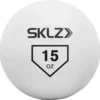 SKLZ Weighted Contact Ball -Rawling Baseball Shop 16SLZUCNTCTBLL12PTRA White
