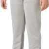 Adidas Boys' Triple Stripe Traditional Baseball Pants 1 Adidas Boys' Triple Stripe Traditional Baseball Pants -Rawling Baseball Shop 17ADIBBTRPLSTRPTRBBA Grey Baseball
