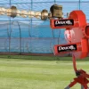 Heater Deuce 75 Pitching Machine W/ Xtender 36' Batting Cage 2 Heater Deuce 75 Pitching Machine W/ Xtender 36' Batting Cage -Rawling Baseball Shop 17HEAUDC75XTNDR36TRA