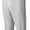 Mizuno Boys' Premier Short Piped Baseball Pants 1 Mizuno Boys' Premier Short Piped Baseball Pants -Rawling Baseball Shop 17MIZYYSLCTKNCKRPBBA Grey Black
