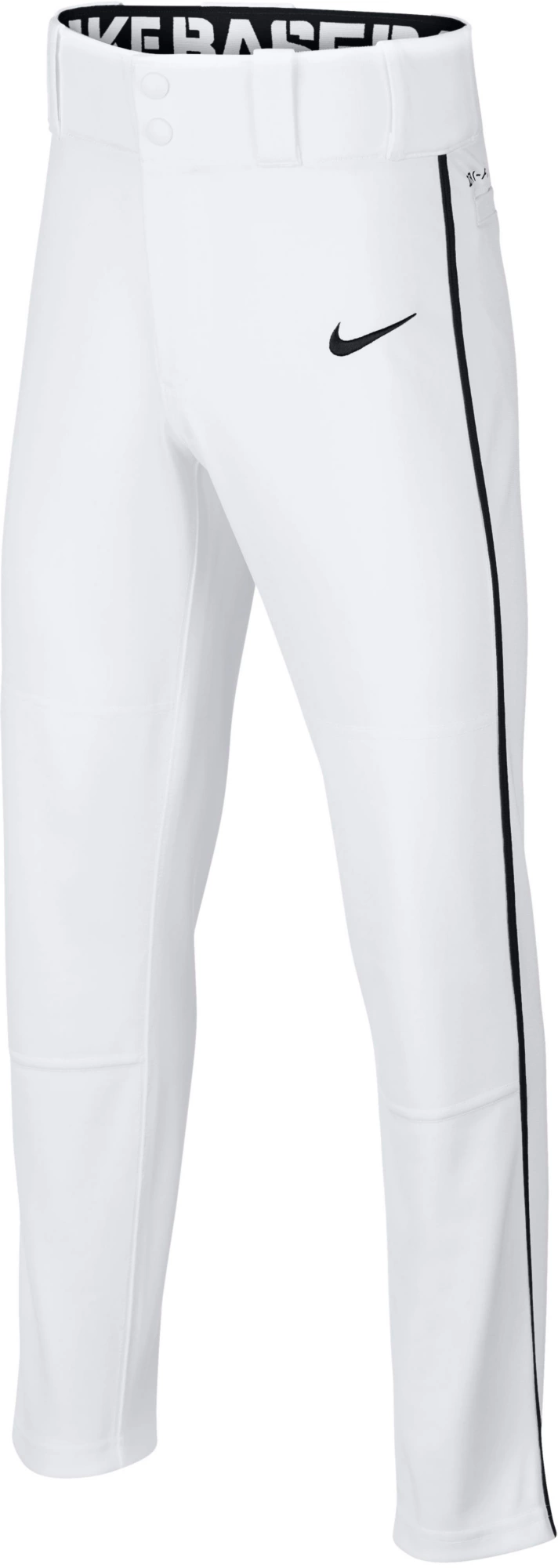 Nike Boys' Swoosh Piped Dri-FIT Baseball Pants 3 Nike Boys' Swoosh Piped Dri-FIT Baseball Pants