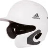 Adidas Junior Captain Baseball Batting Helmet W/ Jaw Guard -Rawling Baseball Shop 19ADIUCPTNJNRJWGRBTH White