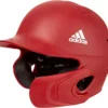 Adidas Senior Captain Baseball Batting Helmet W/ Jaw Guard 1 Adidas Senior Captain Baseball Batting Helmet W/ Jaw Guard -Rawling Baseball Shop 19ADIUCPTNSRJWGRDBTH Red