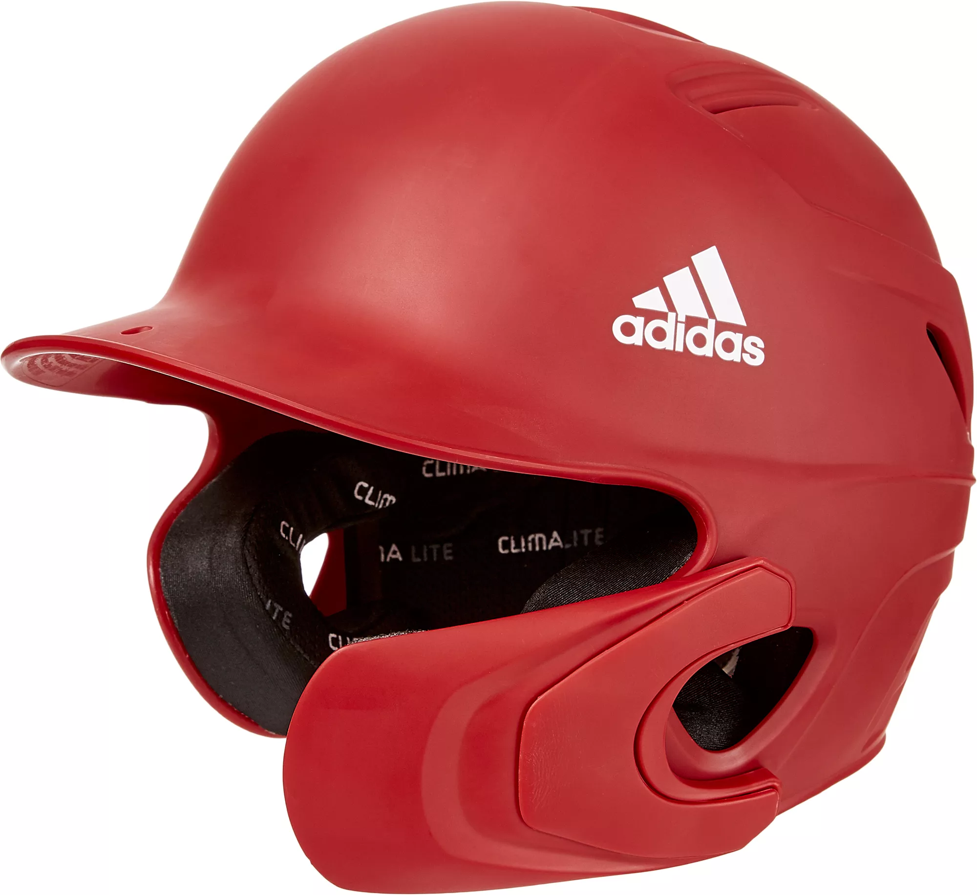 Adidas Senior Captain Baseball Batting Helmet W/ Jaw Guard 3 Adidas Senior Captain Baseball Batting Helmet W/ Jaw Guard