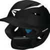 Easton Junior Elite X Baseball Batting Helmet W/ Universal Jaw Guard -Rawling Baseball Shop 19ETSYLTXNVJGRHBJBTH Black White