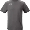 EvoShield Men's Pro Team Training T-Shirt 1 EvoShield Men's Pro Team Training T-Shirt -Rawling Baseball Shop 19EVSAVPRTMTRNNGTBBA Charcoal