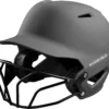 EvoShield Senior XVT Baseball/Softball Batting Helmet -Rawling Baseball Shop 19EVSAXVTBTTNGHLMBTHA Charcoal