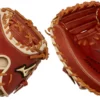 Mizuno 27.5'' Pro Select Series Catcher's Training Mitt -Rawling Baseball Shop 19MIZATRNNGCMBRWNTRA Brown Tan