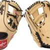 Rawlings 11.5'' GG Elite Series Glove -Rawling Baseball Shop 19RAWAGG115CMLFR2BGL Camel Black