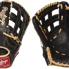 Rawlings 12.75'' GG Elite Series Glove -Rawling Baseball Shop 19RAWAGG1275BKFL2BGL Black