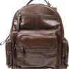 Rawlings Frankie Leather Backpack 2 Rawlings Frankie Leather Backpack -Rawling Baseball Shop 19RAWUFRNKSBCKPCKMSC Brown