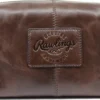 Rawlings Frankie Leather Travel Kit -Rawling Baseball Shop 19RAWUFRNKTRVLKTXMSC Brown