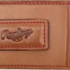 Rawlings Baseball Stitch Leather Front Pocket Magnetic Wallet -Rawling Baseball Shop 19RAWULTHRFRNTPCKMSC Tan