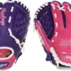 Rawlings 10'' Tee Ball Highlight Series Glove 1 Rawlings 10'' Tee Ball Highlight Series Glove -Rawling Baseball Shop 19RAWYHGHLGHT10PPFPG Purple