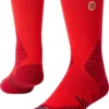 Stance Adult Performance Crew Socks -Rawling Baseball Shop 19ST1UCNHPSCRWXXXAPA Red